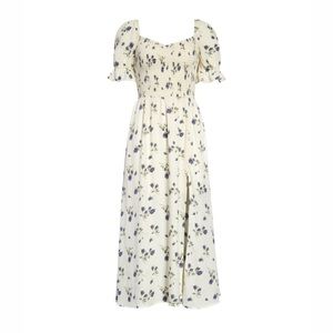Reformation Parsley Floral Midi Dress